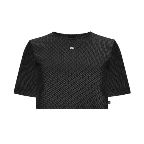 CROP TOP NEGRO ESMME MONASTERY